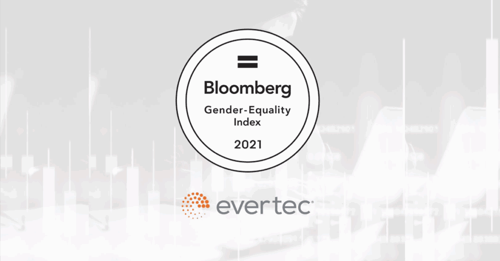Evertec seleccionado en el Índice de Bloomberg de Igualdad de Género por tercer año consecutivo